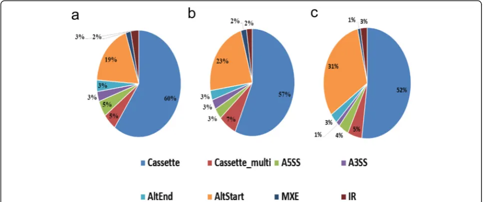Fig. 7 Expression patterns of miRNAs involved in gametogenesis
