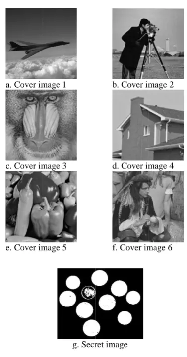 Fig. 3 Images   in our experimments 