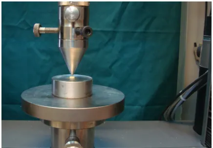 Figure 1: Universal testing machine  