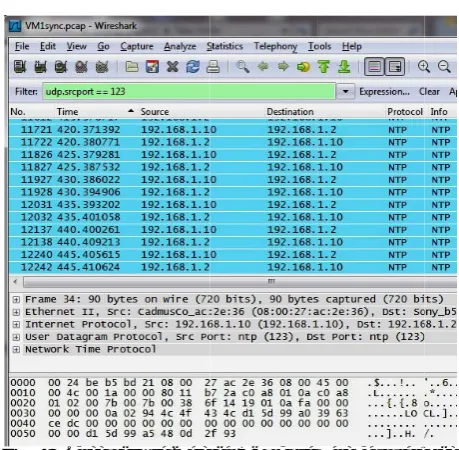 Fig. 12 Screennshots of “eventt viewer” in thee Client PC. 
