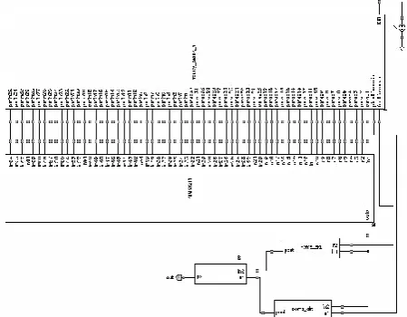 Figure 6. Block diagram of testing circuit for all injected faults 