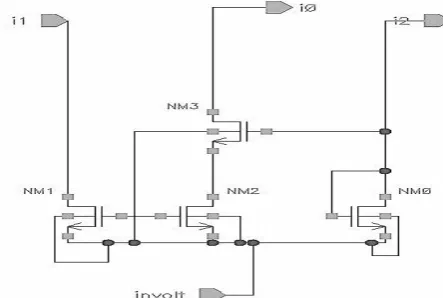 Figure 8. Testing Op-Amp circuit with current correlator 