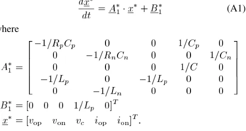 Fig. 10 presents the stroboscopic map in quasi-periodic opera-