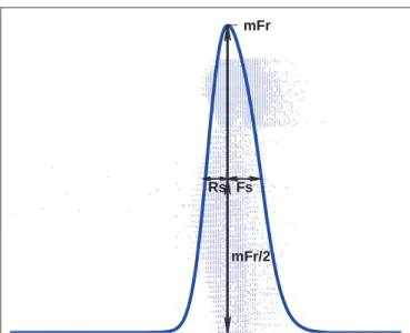 Figure 3 | illustration of the meaning of variables mFr, rs, and Fs. (as  defined in Gritsun et al., 2010).