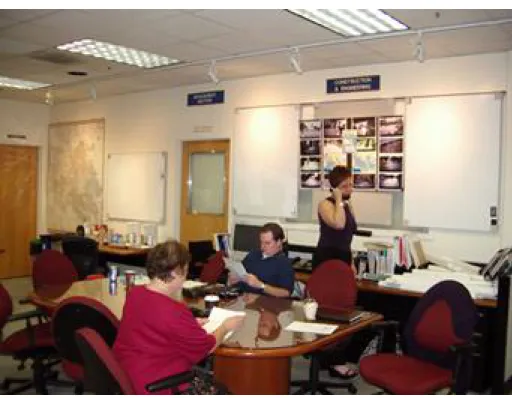 figure 8 city of San José Eoc construction and Engineering branch diSaStEr rESponSE