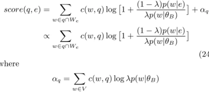 Table 2 shows the comparison between the baseline mod- mod-els and our proposed probabilistic modmod-els that are estimated solely based on entity specs data