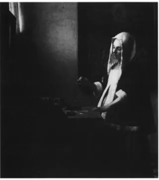 Fig. 6. Jan Vermeer, Woman Holding a Balance. National Gallery of Art, Washington.Widener Collection.