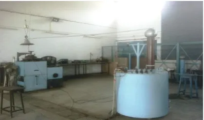 Figure 1. Experimental set-up 
