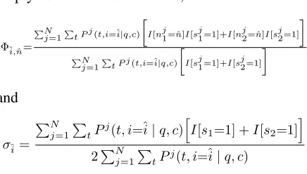 Figure 1 also illustrates the current state-of-the-artmodel Gu o′ 09 (Guo et al., 2009), described in Sec-tion 2.4, which utilizes only query reﬁnement wordsto infer entity type distributions