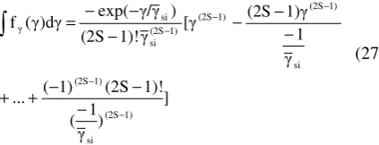 figure, the influence of frequency diversity order 