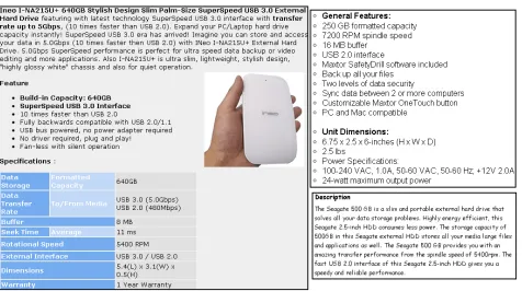 Figure 1: Three examples of item descriptions containing a speciﬁcation table (left image), a bulleted list (top right)and natural language speciﬁcations (bottom right).