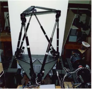 Fig. 1.8 The Stewart platform in the project 