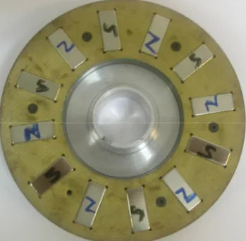 Fig. 9.  3D view of non-ferromagnetic holder  