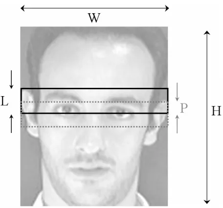 Fig. 3 An example of operation of the order static filter a)Before filtering, b)After filtering