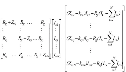 Fig. 8. General equivalent circuit 