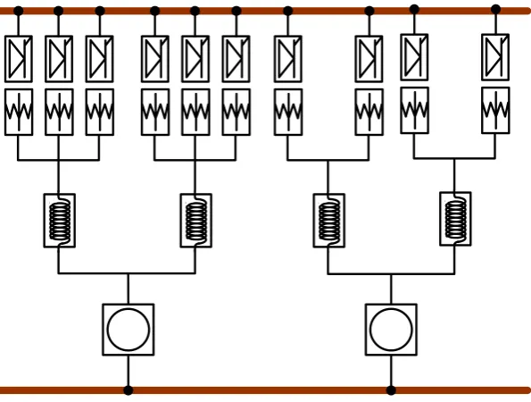 Fig. 2a. HVDC reliability diagram 