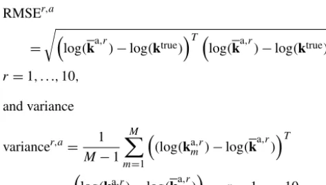 Fig. 12a we observe that ETPF outperforms ETKF for largeensemble sizes independent of an initial sample