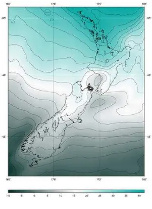 Figure 2.4. NZGeoid05 
