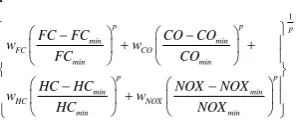 TABLE 2. Variation ranges of optimization parameters Parameter Range Parameter Range 