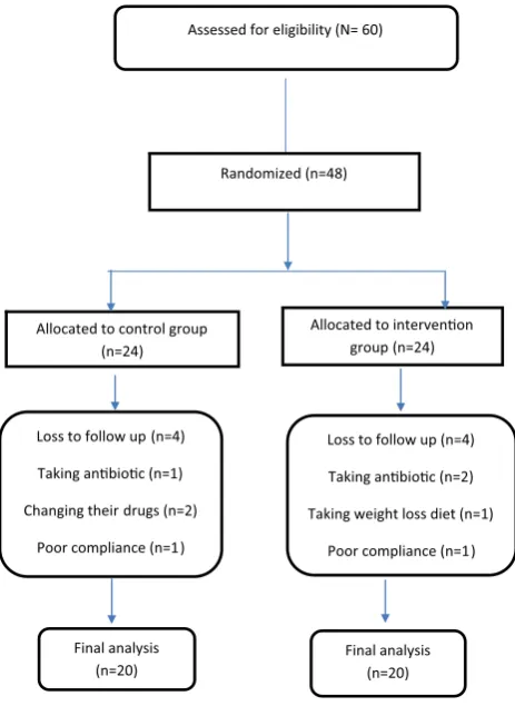 Fig. 1 Summary of patient ﬂow
