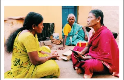 Figure 2: Recruiting local residents to implement the survey