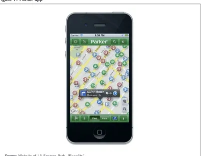Figure 7: Parker app