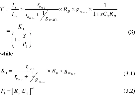 Fig. 1 1st order OCBII. 