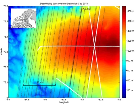 Figure 3. Ratio of the interferogram power in the ambiguous beam to that in the main beam 4 
