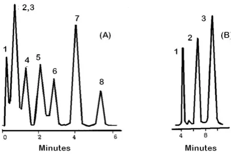 Fig. 1. Typical SEM image of (A) technical carbon (thermal soot) which was chosen for production of EC RM and (B) GTS-6 soot aftergraphitization of thermal soot.