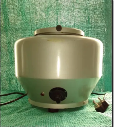 Figure 3: CENTRIFUGE   