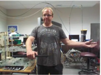 Figure 3: RGB Image produced by the Microsoft Kinect RGB Camera [22] 