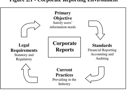 Figure 2.1 - Corporate Reporting Environment 