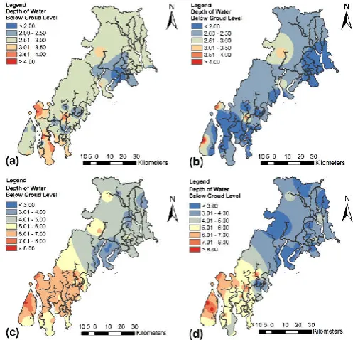 Figure 2 Projected Population (Trends of Different Extrapolation Methods) and Potable Water Demand in Indian Sundarban BioProjected Population (Trends of Different Extrapolation Methods) and Potable Water Demand in Indian Sundarban Biosphere Reserve Area  