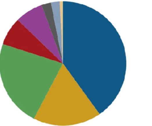 Figure 6 - Global Market for Soft drinks (2013) 