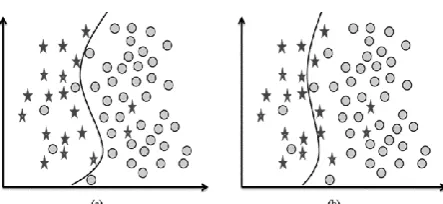 Figure 2. (a) Difficult samples. (b) Borderline samples 