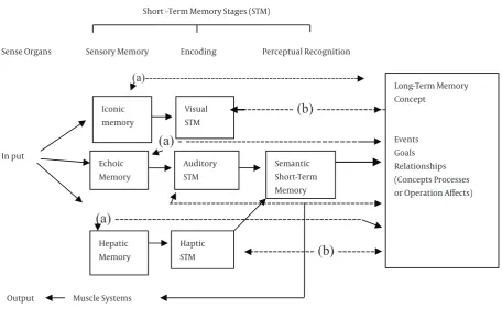Figure 1. One Classical Version of the Human Information - Processing Sy stem (4)