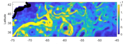 Figure 6. Dispersion-based diffusivity, κD.