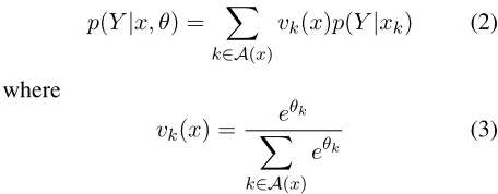 Table 1 shows the main differences between theVMM, the maximum-entropy classiﬁer and the per-
