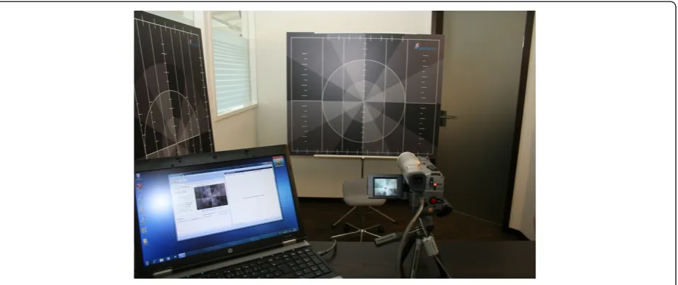 Figure 2 Templo motion analysis program.