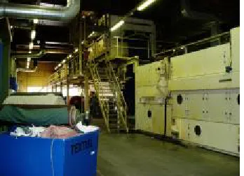 Figure 5. Discontinuous dyeing machine (jet) [12] 