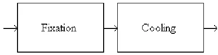 Figure 10. General flowchart of the fabric on the Sanfor  