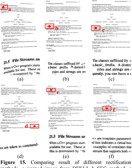 Figure 14. Transformation of undefined points, a result of image of section 2.3.3, b magnification of specifying by rectangle, c detecting all-zero columns and correcting undefined points