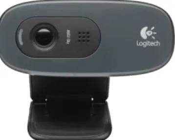 Table 3.1 : Logitech HD Webcam C270 Specification 