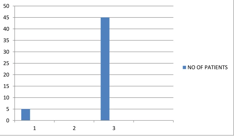 Fig  5 .  Pain  improvement  after  3  months . 