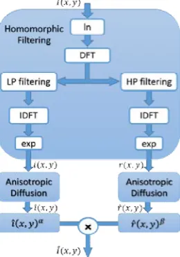 Figure 3.  Proposed hybrid scheme to image denoising. 