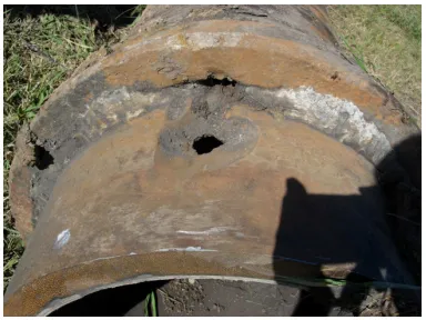 Figure 2.13 Joint Failure Caused by Perished Lead Joint 