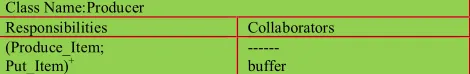 Figure 2. A refined card with the path expression  