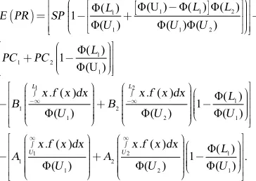 Figure 3.  A two-stage serial production system (Bowling et al. [4]).  