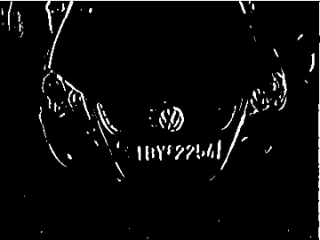 Figure 2.  An image of a car as a sample of the database  