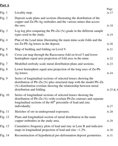 Fig. 2 Deposit-scale plans and sections illustrating the distribution of the copper and Zn-Pb-Ag orebodies and the various mines that access 